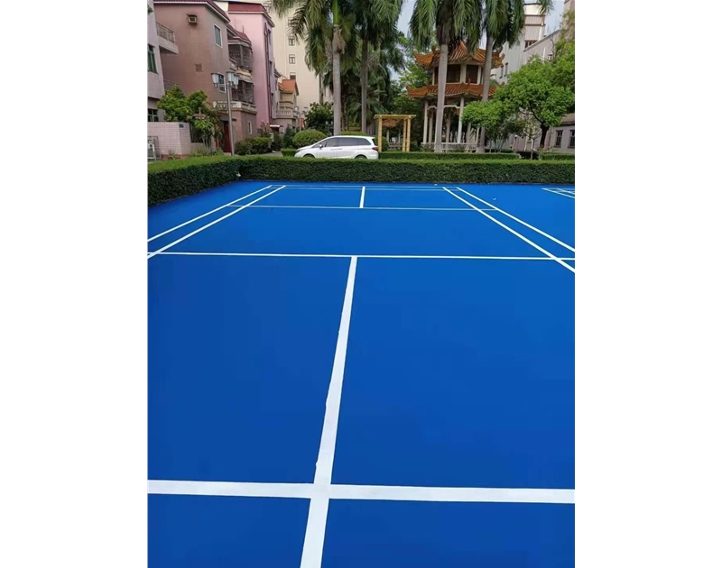丙烯酸篮球场