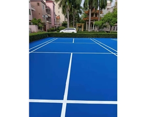 丙烯酸篮球场