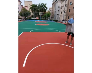丙烯酸篮球场